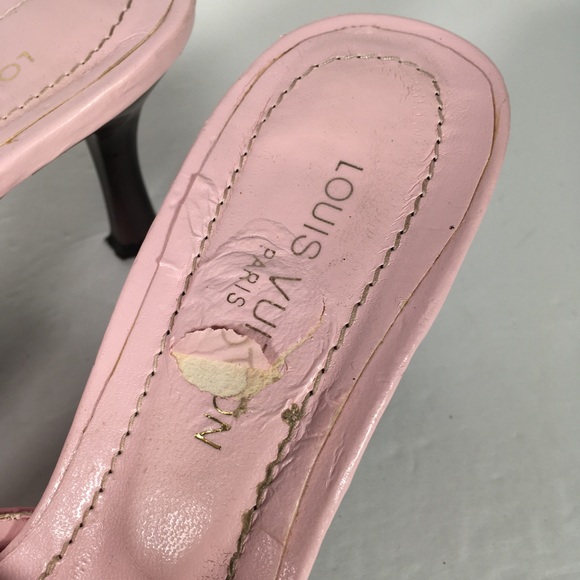 Pink Louis Vuitton Heels size 7.5 - Picture 3 of 16